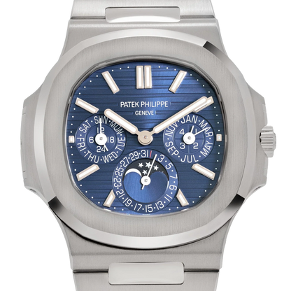 Nautilus 40mm 5740/1G-001 Perpetual Calendar Moon Phases