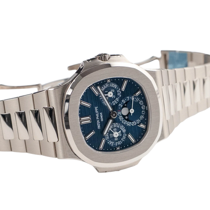 Nautilus 40mm 5740/1G-001 Perpetual Calendar Moon Phases