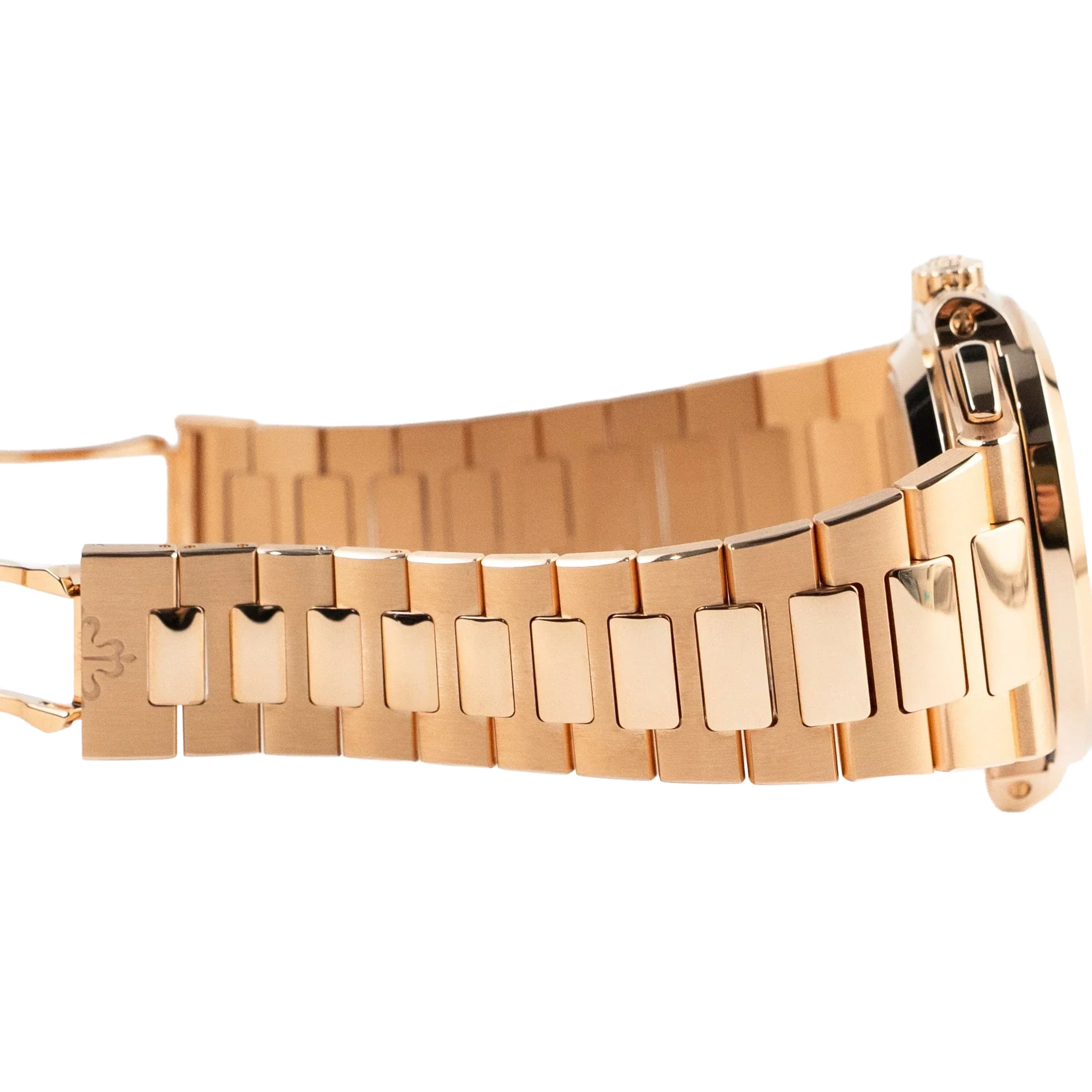 Nautilus 40mm 5980/1R-001 Chronograph Date Rose Gold Black Dial