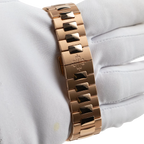 Nautilus 40mm 5980/1R-001 Chronograph Date Rose Gold Black Dial