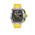 RM 11-03 Titanium, Skeleton Dial, 50 mm