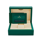 Oyster Perpetual 41mm Stainless Steel Turquoise Dial 124300-0006