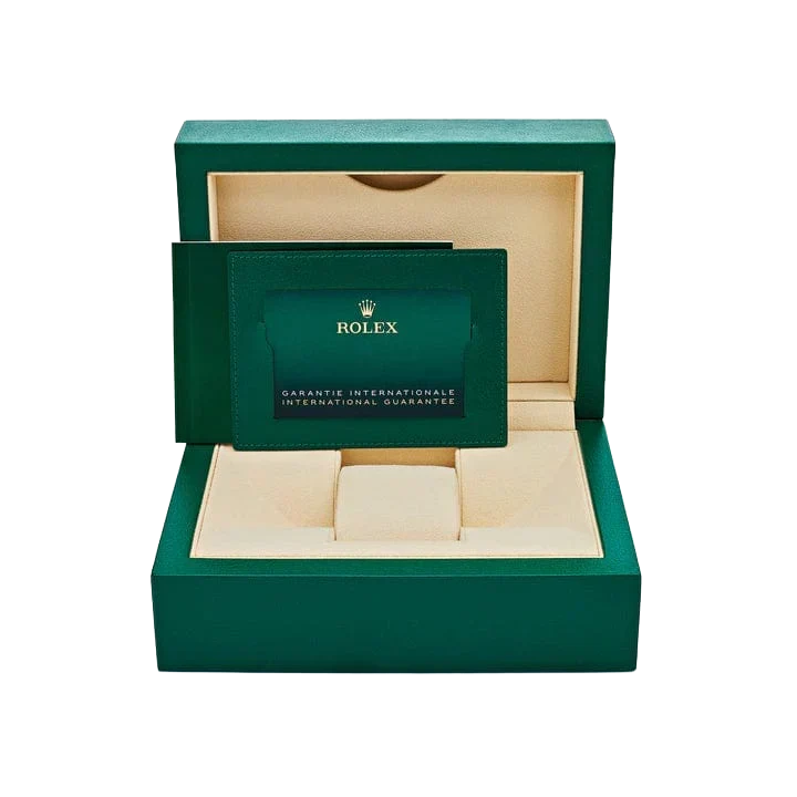 Oyster Perpetual 41mm Stainless Steel Turquoise Dial 124300-0006