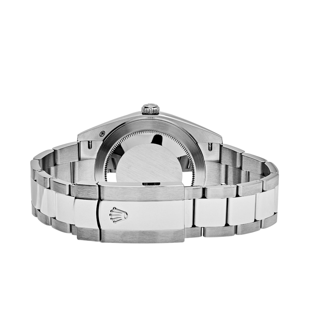 Datejust 41 mm Stainless Steel Slate Dial Oyster M126334-0013 New