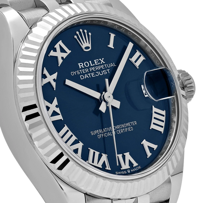 Lady-Datejust 278274 31mm Stainless Steel Blue Roman Numerals Dial (2025)