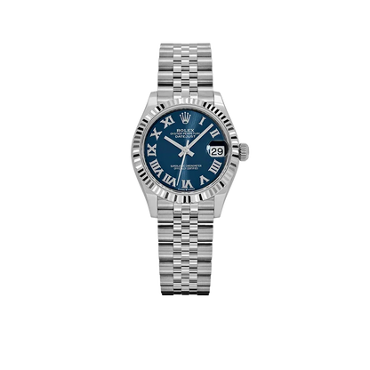 Lady-Datejust 278274 31mm Stainless Steel Blue Roman Numerals Dial (2025)