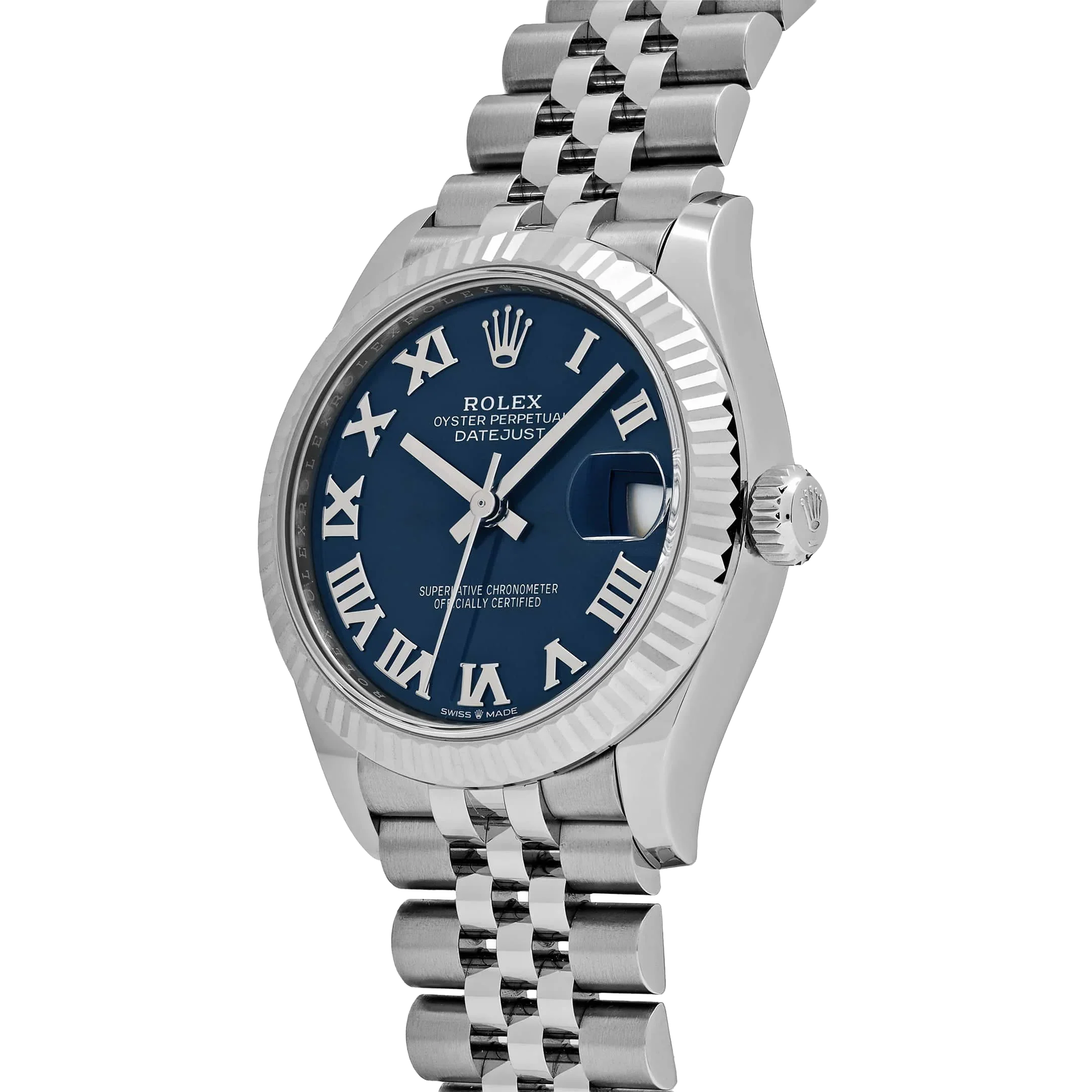 Lady-Datejust 278274 31mm Stainless Steel Blue Roman Numerals Dial (2025)