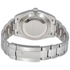 Datejust 41mm Oystersteel and white gold, blue and diamond-set dial 126334-0015