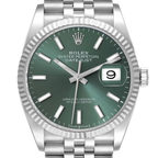 Datejust 36mm Stainless Steel Mint Green Dial Jubilee 126234