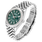 Datejust 36mm Stainless Steel Mint Green Dial Jubilee 126234