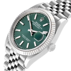 Datejust 36mm Stainless Steel Mint Green Dial Jubilee 126234