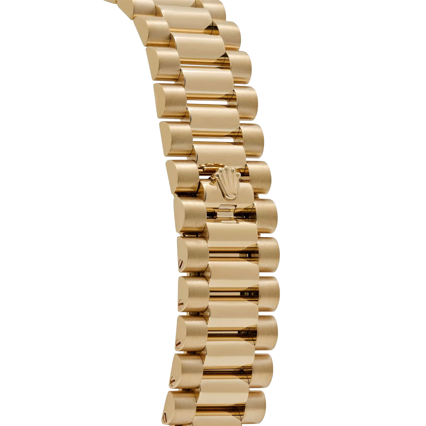 Day-date 40mm President Yellow Gold White Roman Numerals Dial 228238-0042