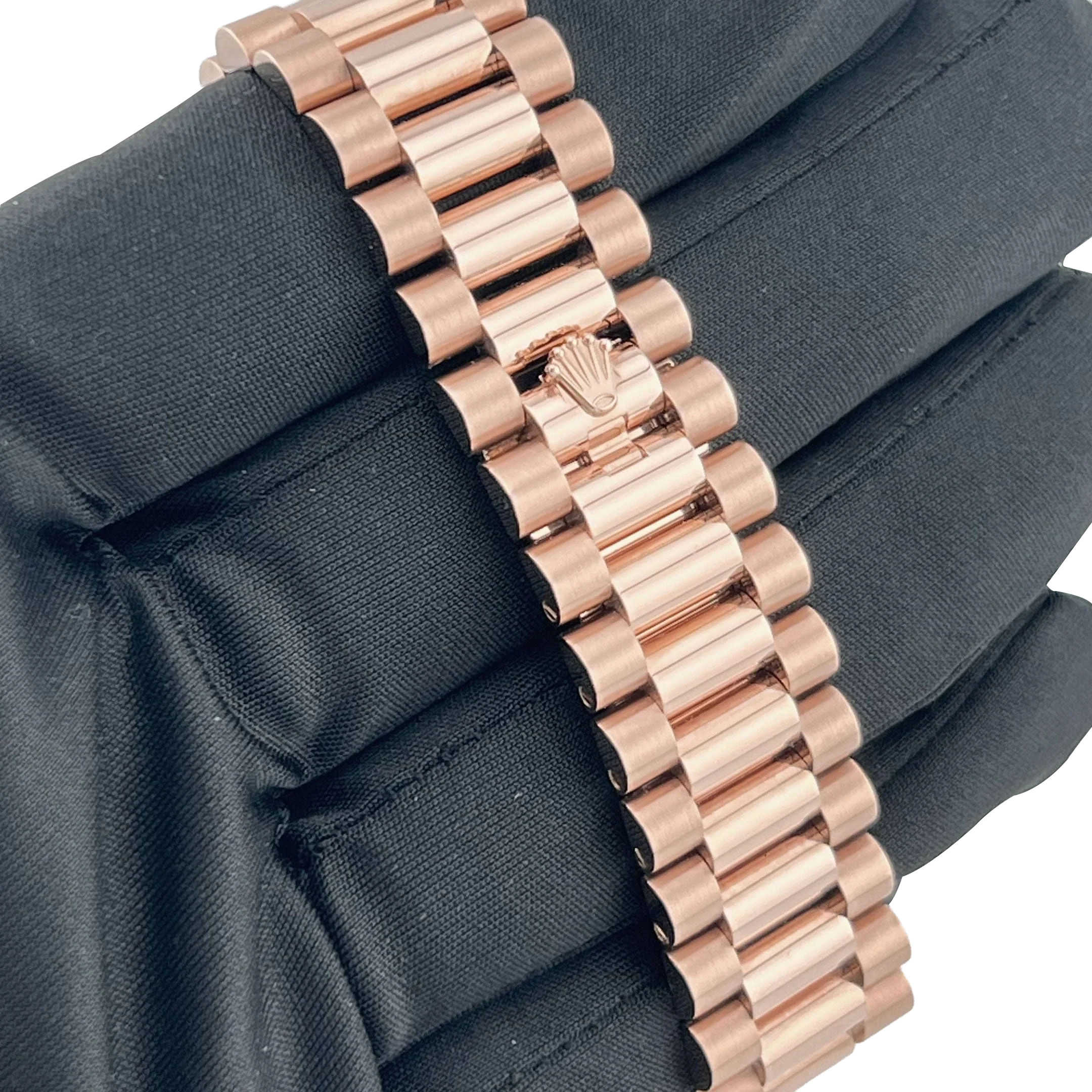 Day-Date 40 228345RBR Rose Gold Diamond Dial Diamond Bezel New 228345rbr-0002