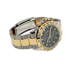 Daytona 40mm Yellow Gold Stainless Steel Black Dial 116503