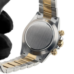 Daytona 40mm Yellow Gold Stainless Steel Black Dial 116503