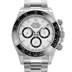 Daytona 126500LN Stainless Steel White Panda Dial (2025)