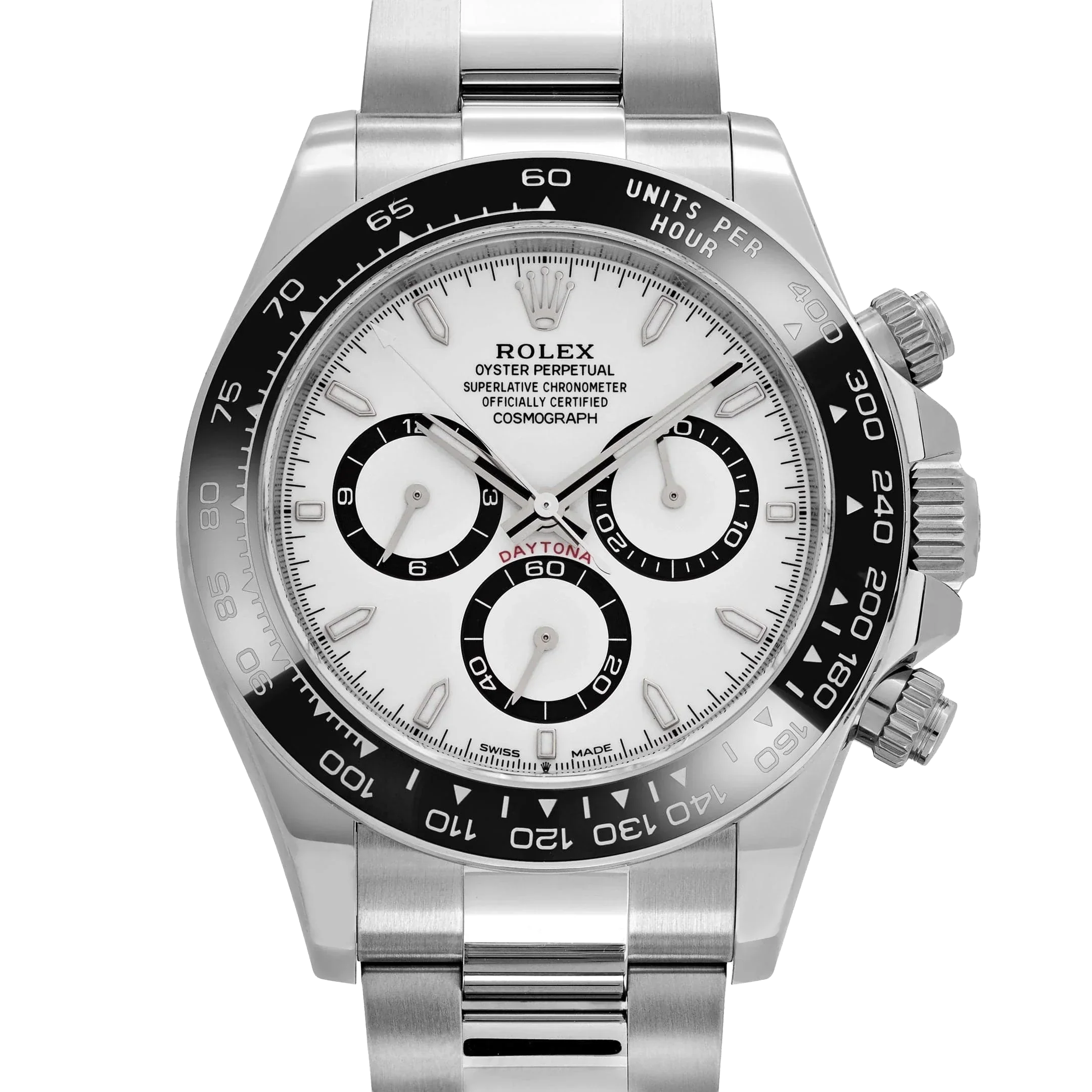 Daytona 126500LN Stainless Steel White Panda Dial (2025)