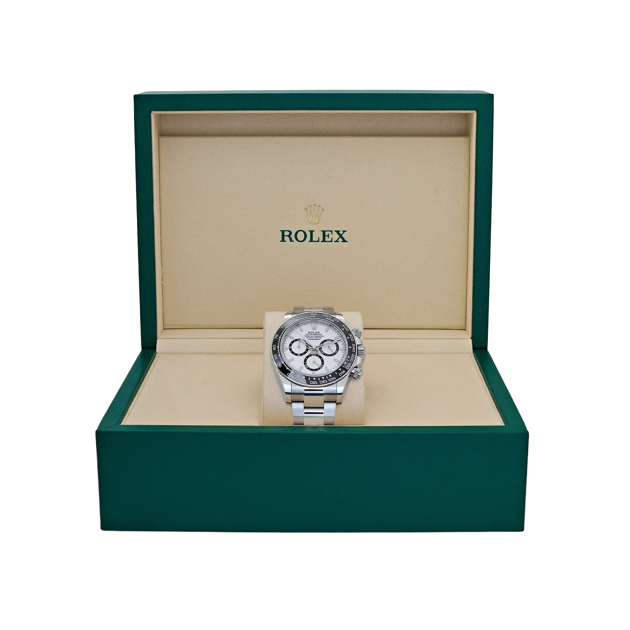 Daytona 126500LN Stainless Steel White Panda Dial (2025)