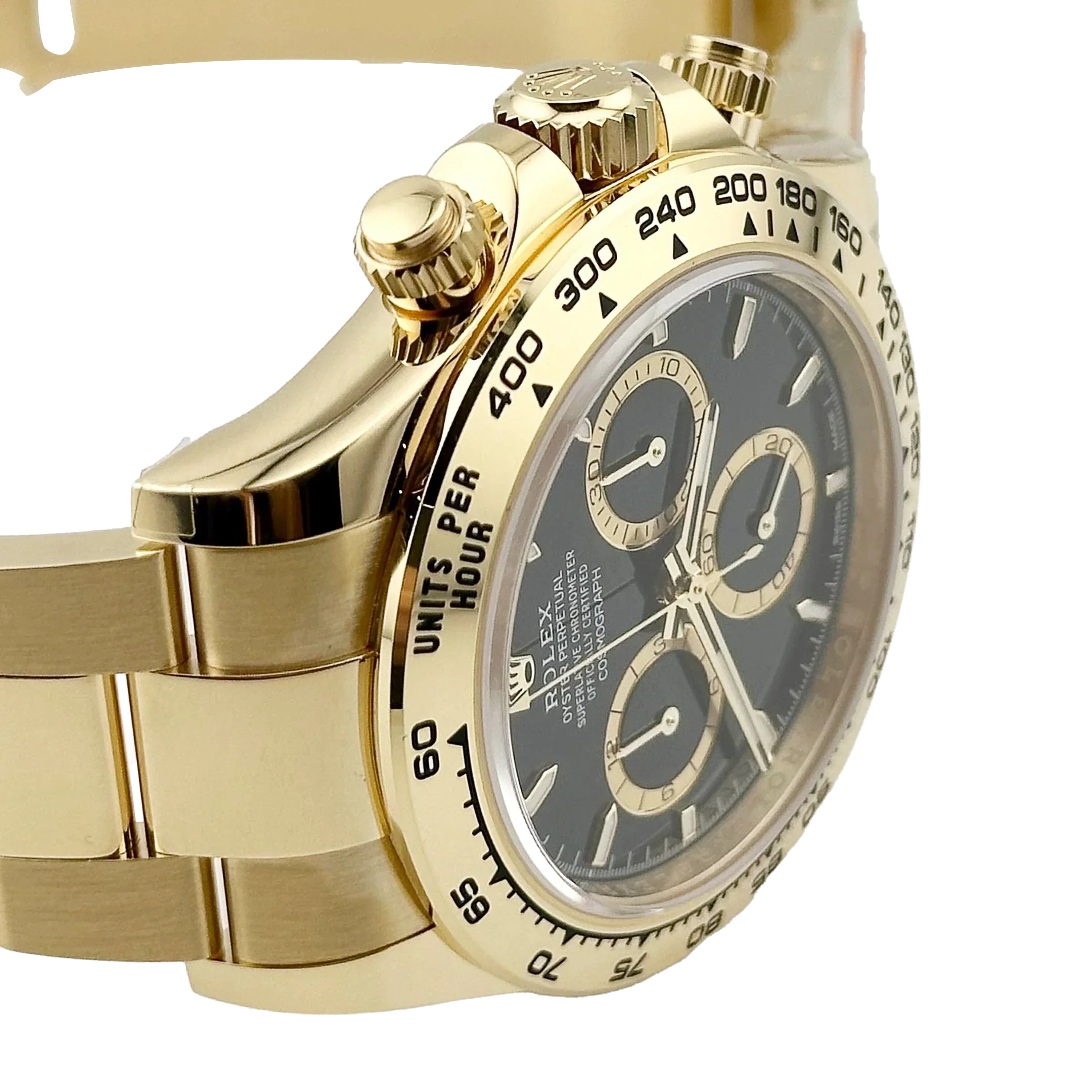 Daytona 40mm Yellow Gold Black Dial 126508  (2025)