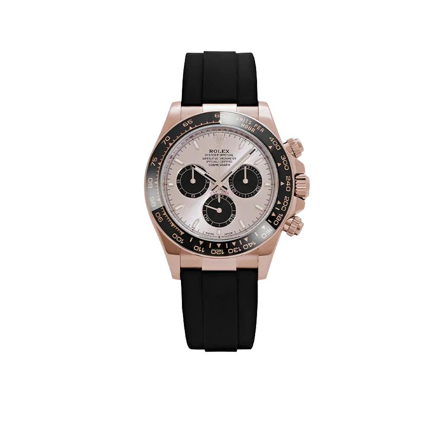 Daytona 40mm Rose Gold Sundust Dial 126515