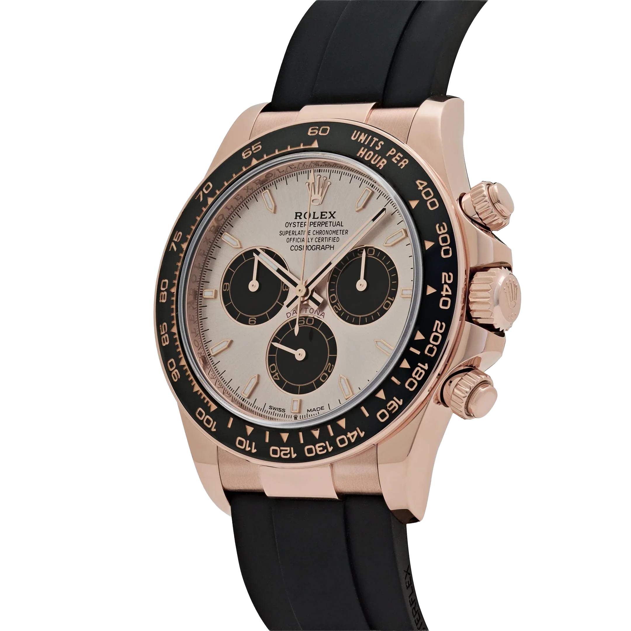 Daytona 40mm Rose Gold Sundust Dial 126515