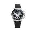 Daytona 40mm Baby Le Mans White Gold Black Dial 126519LN