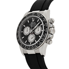 Daytona 40mm Baby Le Mans White Gold Black Dial 126519LN
