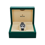 Daytona 40mm Baby Le Mans White Gold Black Dial 126519LN