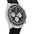 Daytona 40mm Baby Le Mans White Gold Black Dial 126519LN
