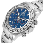 Daytona Blue Dial 40mmWhite Gold Chronograph Mens Watch 116509