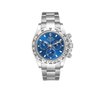 Daytona Blue Dial 40mmWhite Gold Chronograph Mens Watch 116509