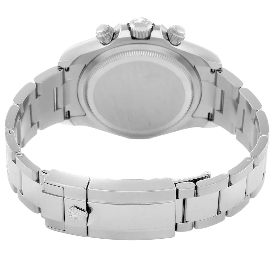 Daytona 40mm Stainless Steel White Panda Dial 126500