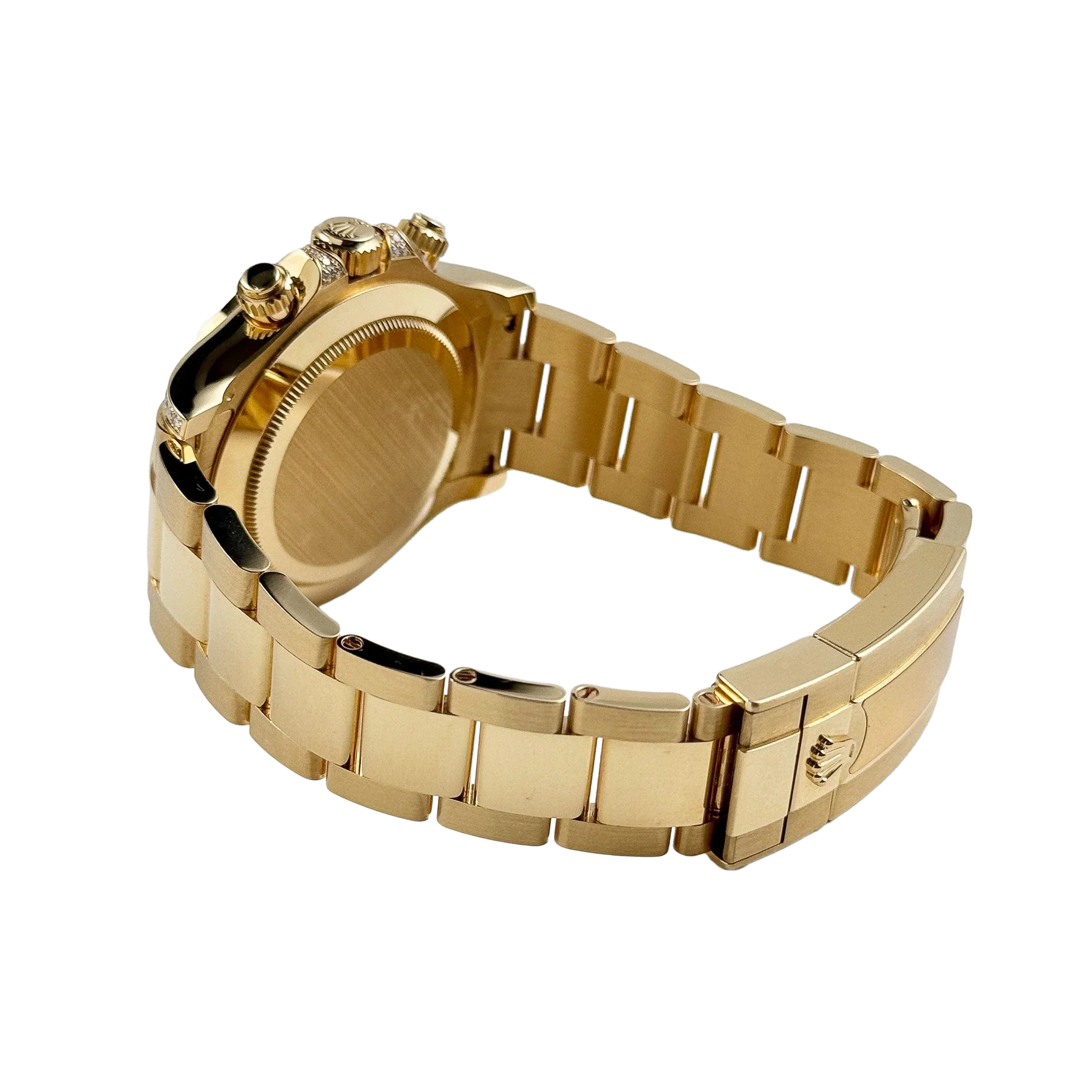 Daytona Eye of the Tiger 116598TBR Yellow Gold Diamond Dial (Super Clone)