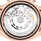 Daytona 40mm Rose Gold Oysterflex Mens Watch 116515LN