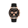 Daytona 40mm Rose Gold Oysterflex Mens Watch 116515LN