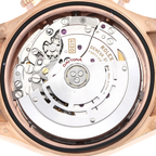 Daytona 40mm Rose Gold Chocolate Dial Mens Watch 116515