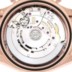 Daytona 40mm Rose Gold Oysterflex Chocolate Dial Mens Watch 116515