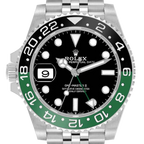 GMT Master II Sprite Bezel Steel Mens Watch 126720
