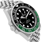 GMT Master II Sprite Bezel Steel Mens Watch 126720