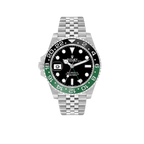 GMT Master II Sprite Bezel Steel Mens Watch 126720