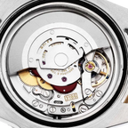 GMT Master II 40mm Steel Yellow Gold Mens Watch 116713