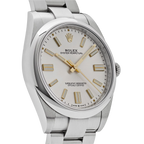 Oyster Perpetual 41mm Stainless Steel Silver Dial Men Watch 134300-0001 New 2025