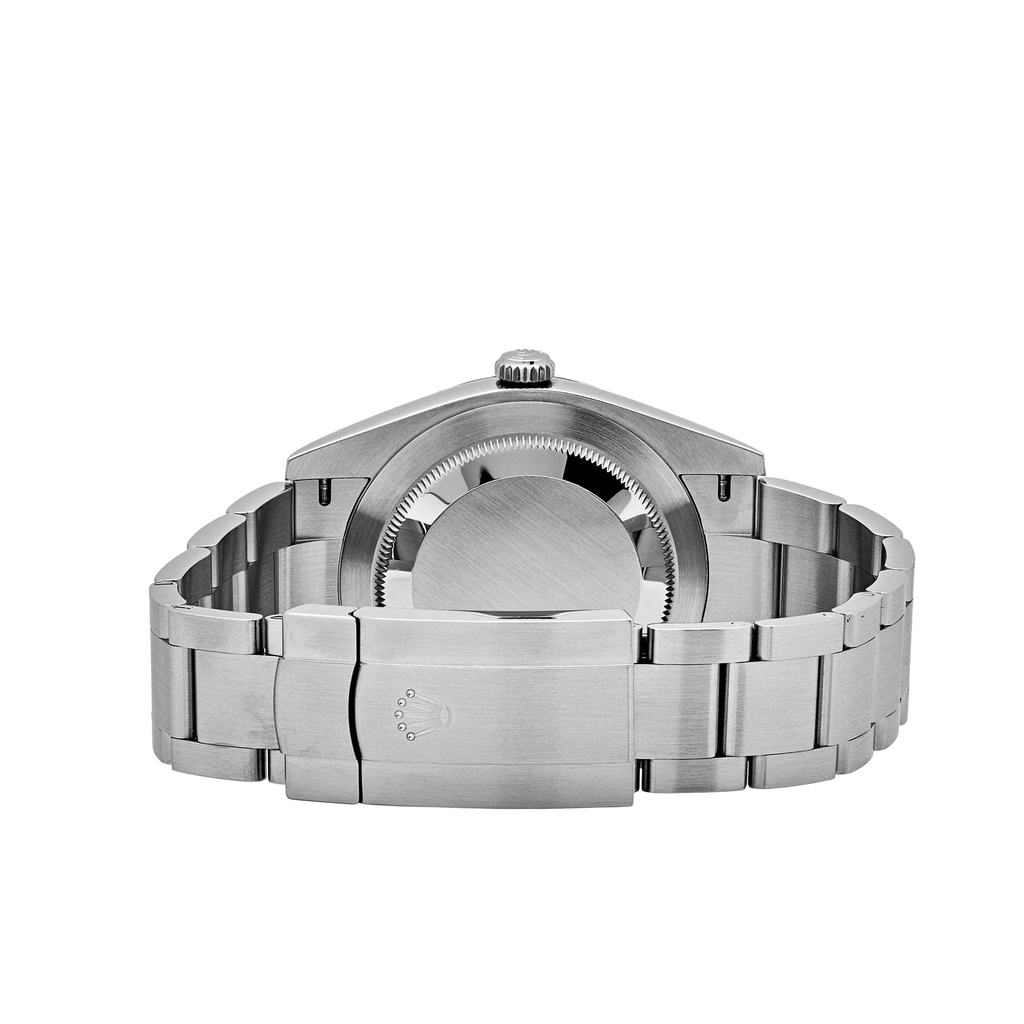 Oyster Perpetual 41mm Stainless Steel Silver Dial Men Watch 134300-0001 New 2025