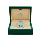 Oyster Perpetual 41mm Stainless Steel Turquoise Dial 124300-0006