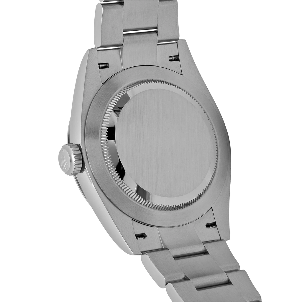 Oyster Perpetual 41mm Stainless Steel Pistachio Dial Men Watch 134300-0006 New 2025