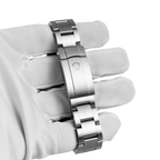 Oyster Perpetual 41mm Stainless Steel Coral Red Dial 124300 - 0007