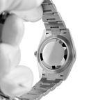 Oyster Perpetual 41mm Stainless Steel Coral Red Dial 124300 - 0007