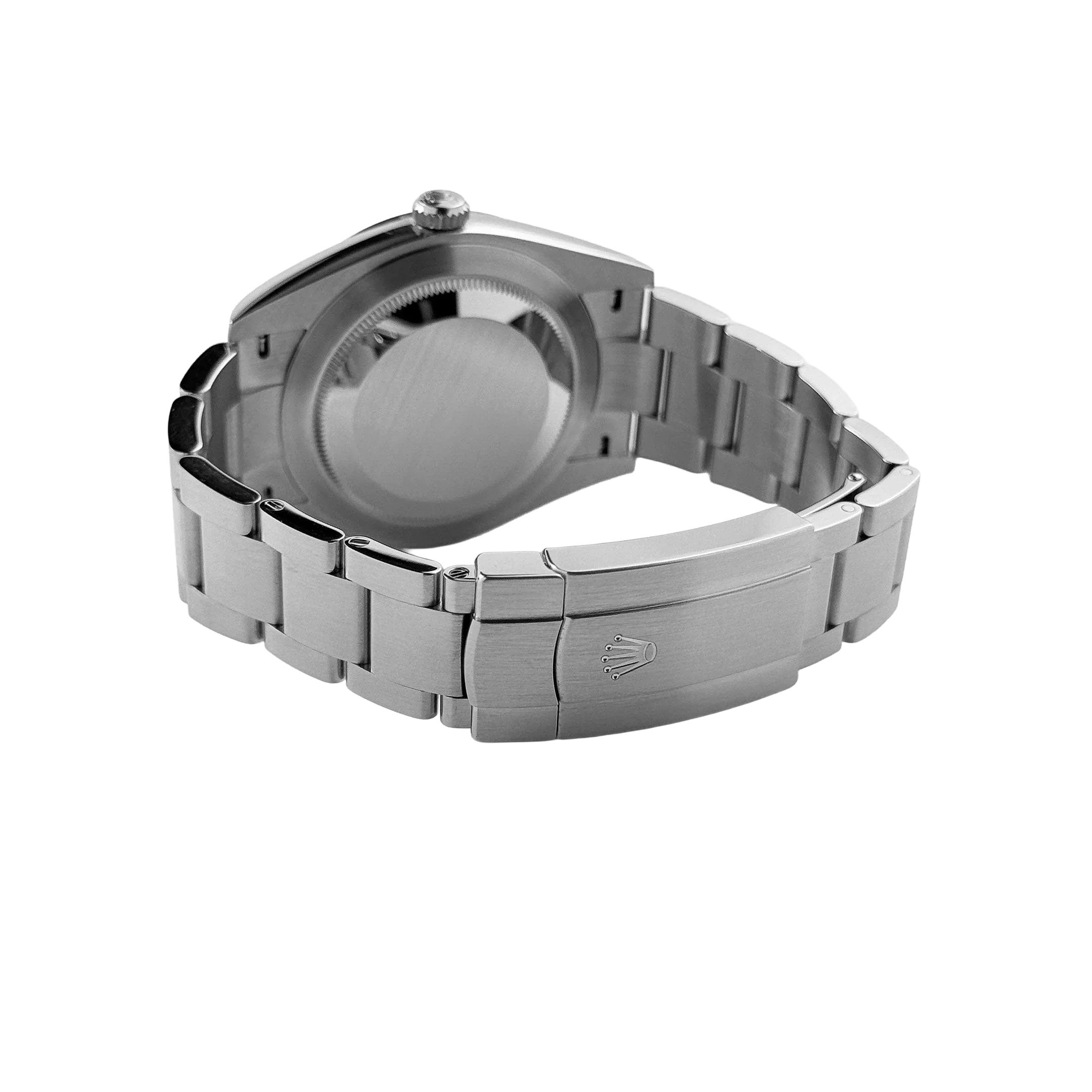 Oyster Perpetual 41mm Stainless Steel Coral Red Dial 124300 - 0007