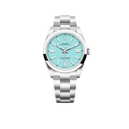 Oyster Perpetual 41mm Stainless Steel Turquoise Dial 124300-0006