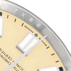 Oyster Perpetual 41mm Steel Beige Dial Mens Watch 134300